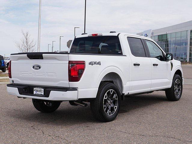 new 2025 Ford F-150 car, priced at $48,275