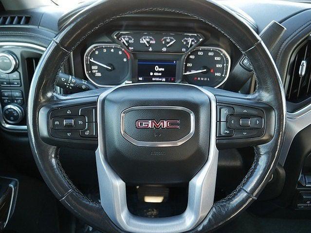 used 2021 GMC Sierra 1500 car, priced at $33,499