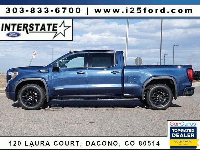 used 2021 GMC Sierra 1500 car, priced at $33,499
