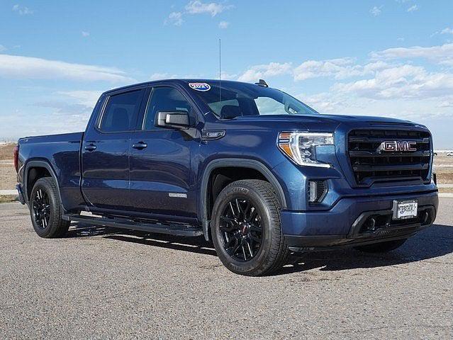 used 2021 GMC Sierra 1500 car, priced at $33,499