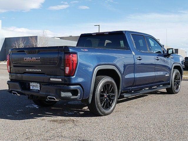 used 2021 GMC Sierra 1500 car, priced at $33,499