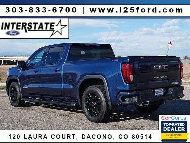 used 2021 GMC Sierra 1500 car, priced at $33,499