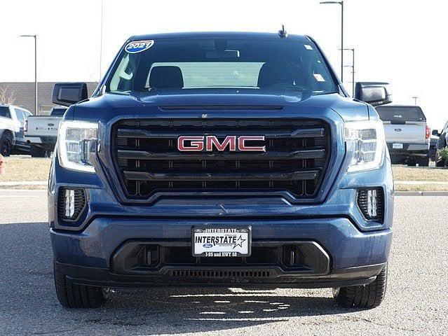 used 2021 GMC Sierra 1500 car, priced at $33,499