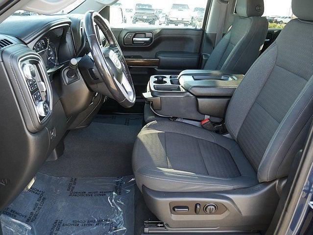 used 2021 GMC Sierra 1500 car, priced at $33,499