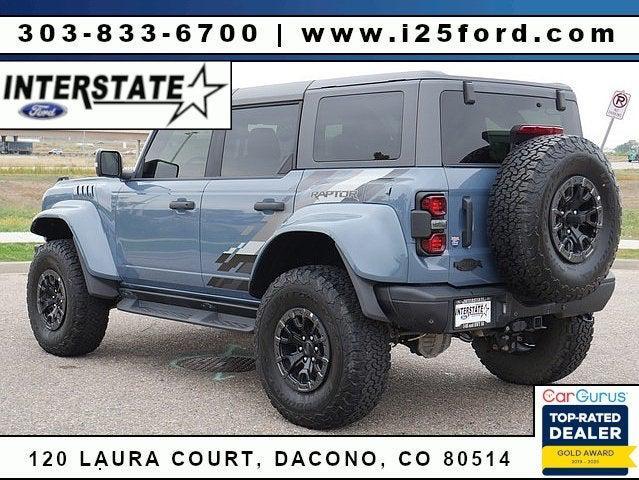 used 2024 Ford Bronco car, priced at $76,999