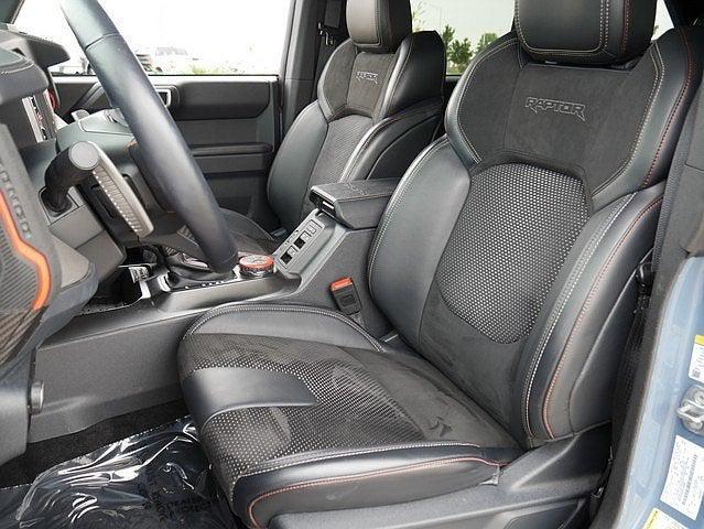 used 2024 Ford Bronco car, priced at $76,999
