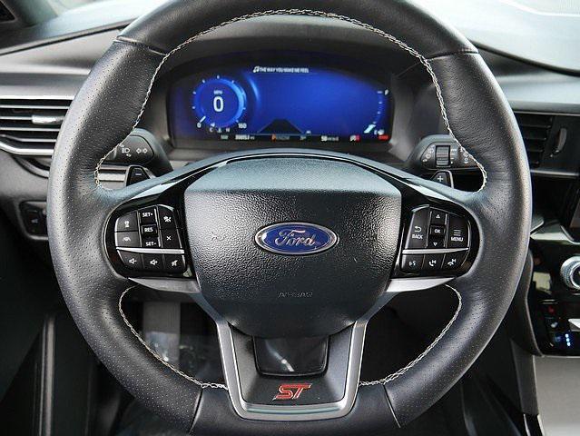 used 2023 Ford Explorer car, priced at $45,999