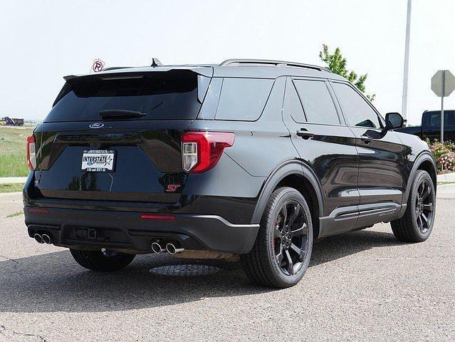 used 2023 Ford Explorer car, priced at $45,999