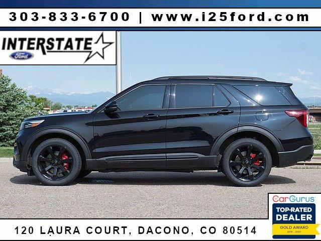 used 2023 Ford Explorer car, priced at $45,999