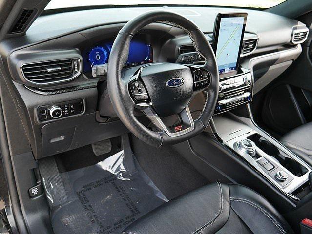 used 2023 Ford Explorer car, priced at $45,999