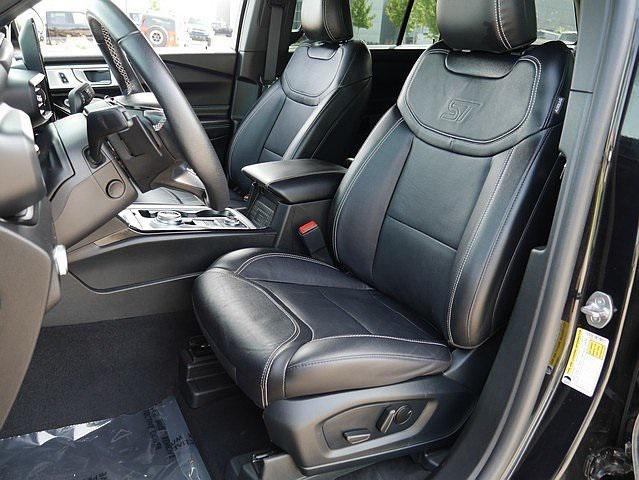 used 2023 Ford Explorer car, priced at $45,999