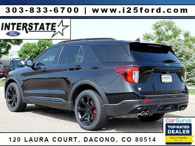 used 2023 Ford Explorer car, priced at $45,999