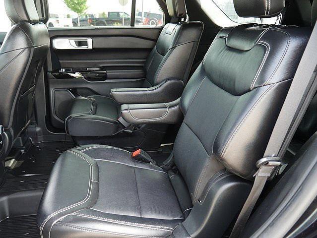 used 2023 Ford Explorer car, priced at $45,999