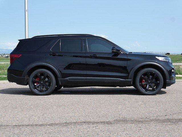 used 2023 Ford Explorer car, priced at $45,999