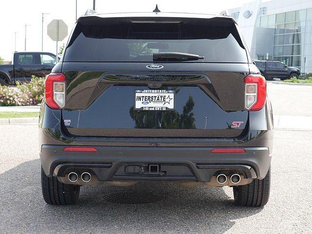 used 2023 Ford Explorer car, priced at $45,999