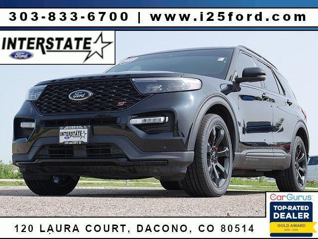 used 2023 Ford Explorer car, priced at $45,999