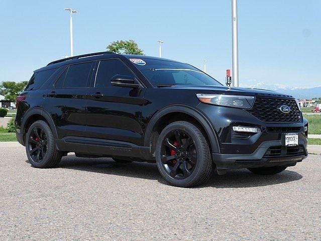 used 2023 Ford Explorer car, priced at $45,999