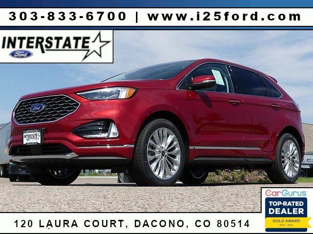 new 2024 Ford Edge car, priced at $46,404