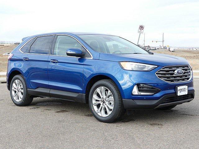 new 2024 Ford Edge car, priced at $41,151