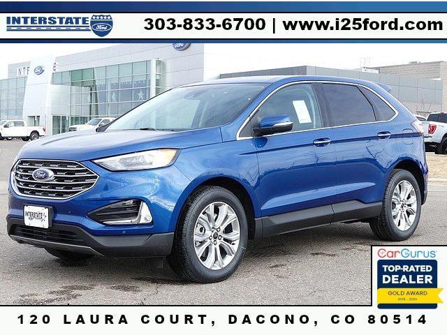 new 2024 Ford Edge car, priced at $37,551