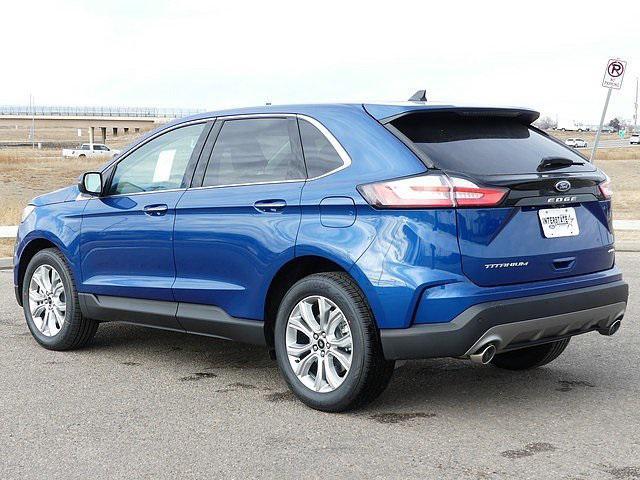 new 2024 Ford Edge car, priced at $41,151