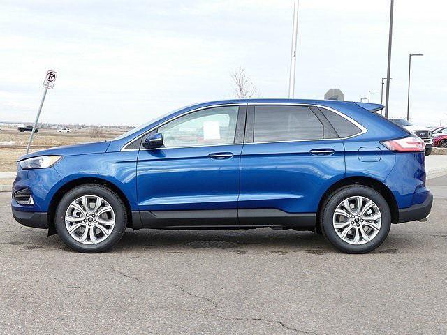 new 2024 Ford Edge car, priced at $41,151