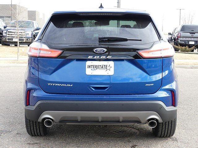 new 2024 Ford Edge car, priced at $41,151