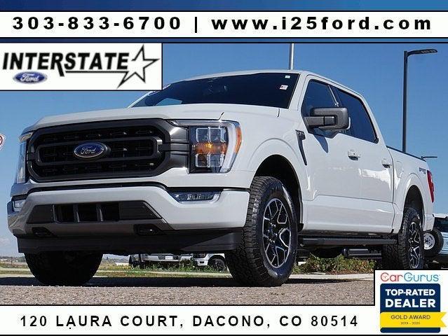 used 2023 Ford F-150 car, priced at $41,988