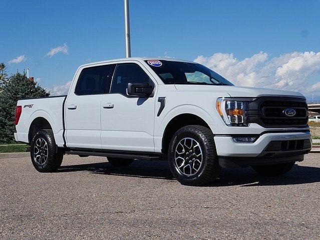 used 2023 Ford F-150 car, priced at $41,988
