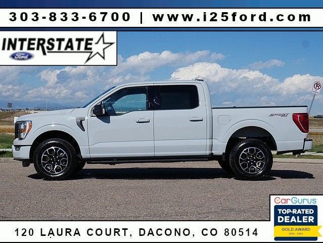 used 2023 Ford F-150 car, priced at $41,988