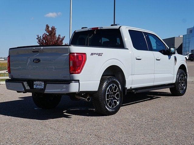used 2023 Ford F-150 car, priced at $41,988