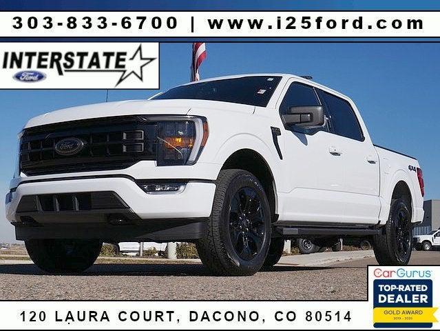 used 2023 Ford F-150 car, priced at $43,999