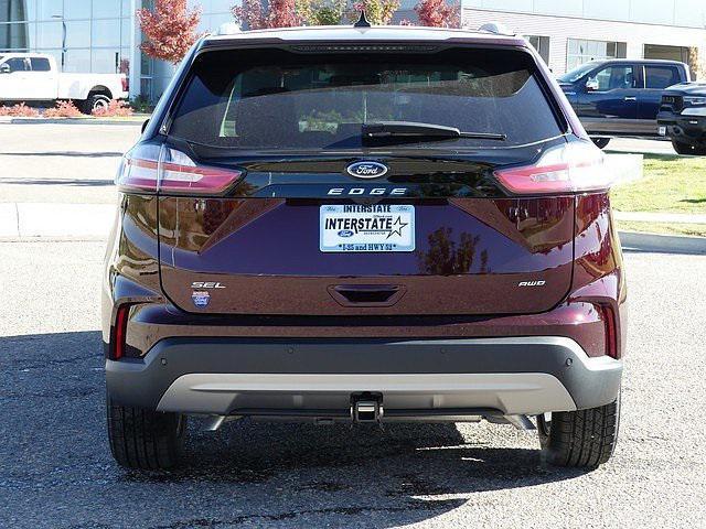 new 2024 Ford Edge car, priced at $39,370