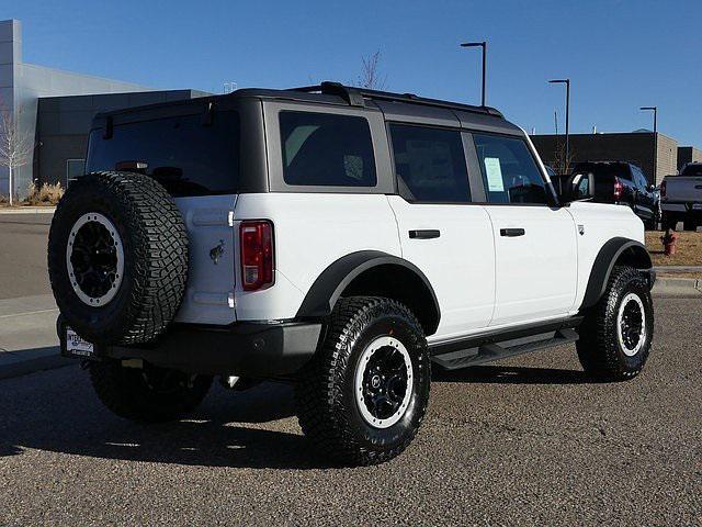 new 2024 Ford Bronco car, priced at $55,296