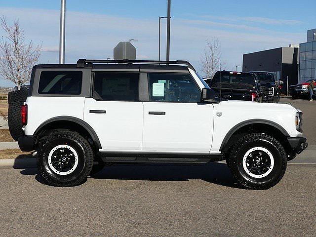 new 2024 Ford Bronco car, priced at $55,296