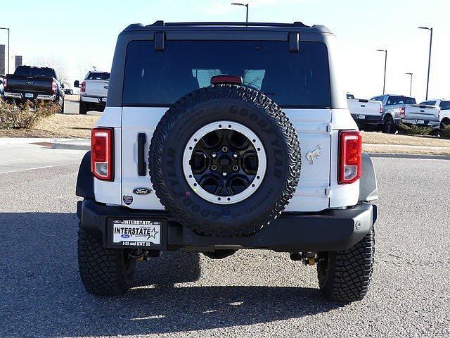 new 2024 Ford Bronco car, priced at $55,296