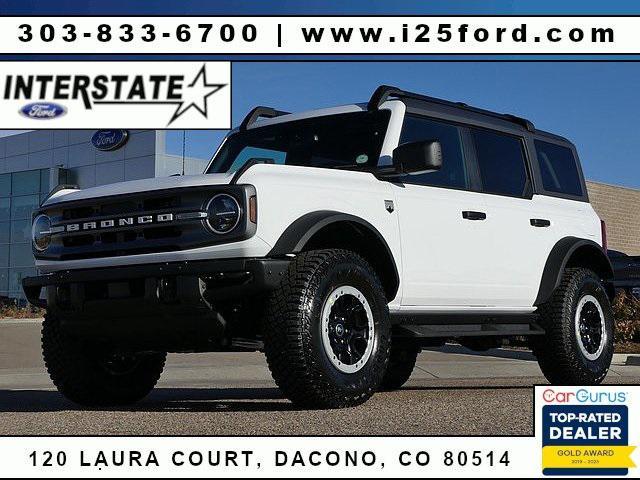 new 2024 Ford Bronco car, priced at $55,296