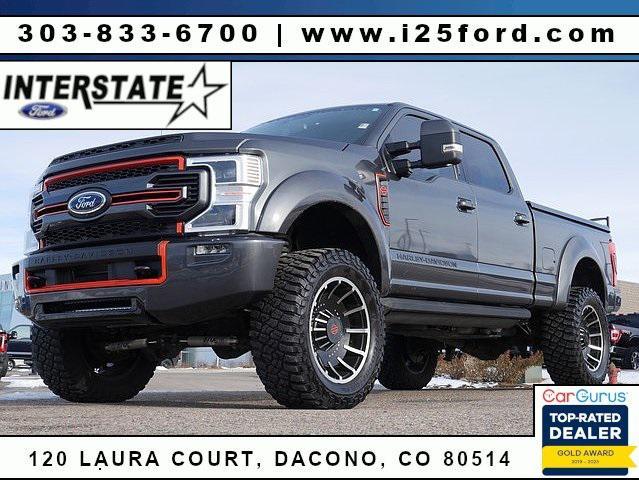 used 2020 Ford F-250 car, priced at $66,388