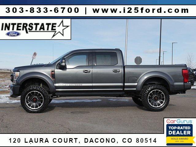 used 2020 Ford F-250 car, priced at $66,388