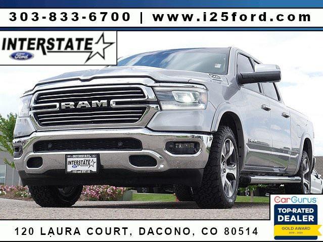 used 2019 Ram 1500 car, priced at $27,388