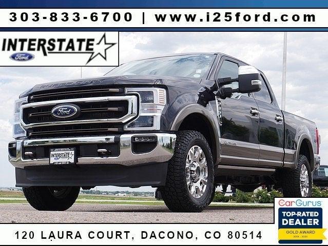 used 2021 Ford F-350 car, priced at $64,788