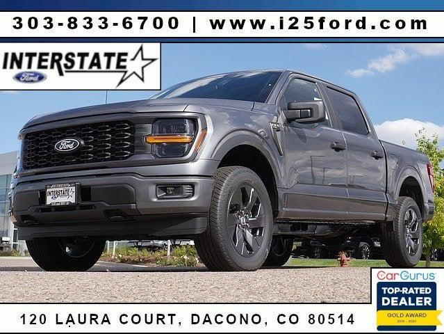 new 2025 Ford F-150 car, priced at $48,435