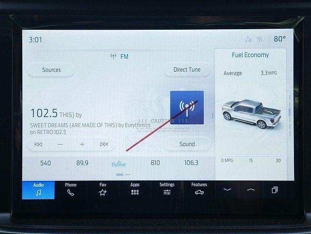 new 2025 Ford F-150 car, priced at $48,435