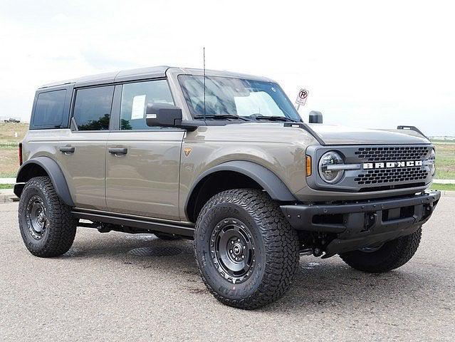 new 2025 Ford Bronco car, priced at $66,876