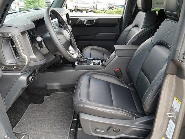 new 2025 Ford Bronco car, priced at $66,876