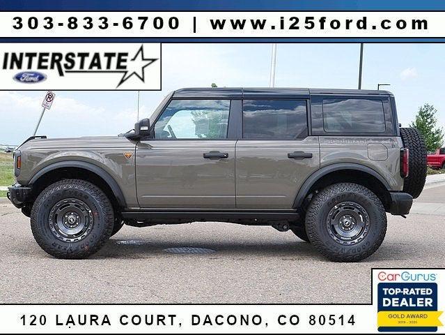 new 2025 Ford Bronco car, priced at $66,876