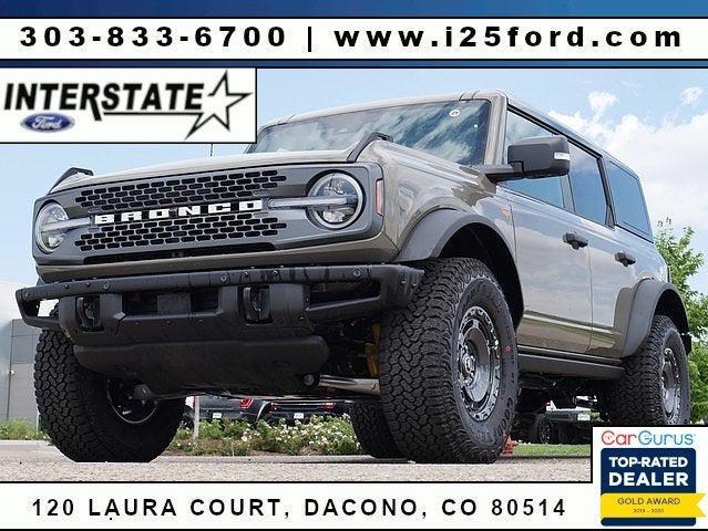 new 2025 Ford Bronco car, priced at $66,876