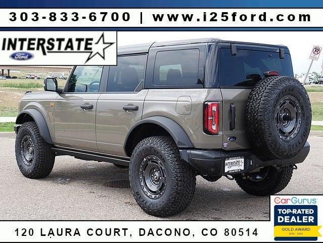 new 2025 Ford Bronco car, priced at $66,876