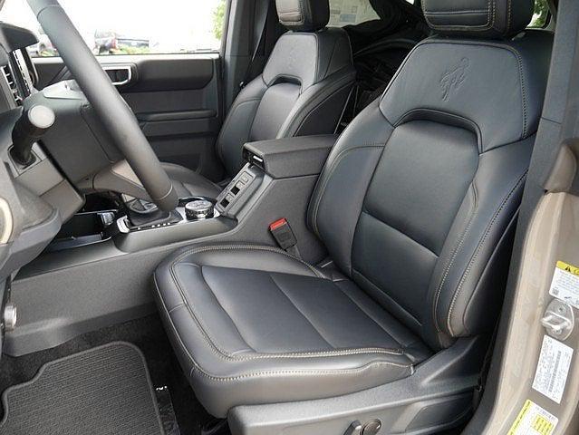 new 2025 Ford Bronco car, priced at $66,876