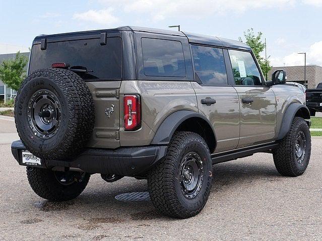 new 2025 Ford Bronco car, priced at $66,876